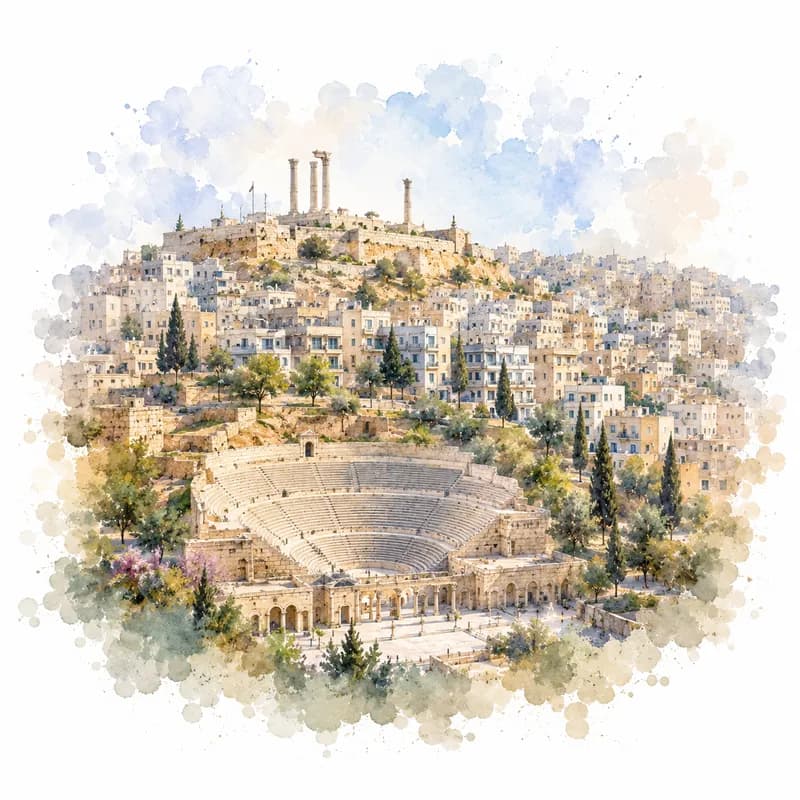 Amman — Levantine Arabic
