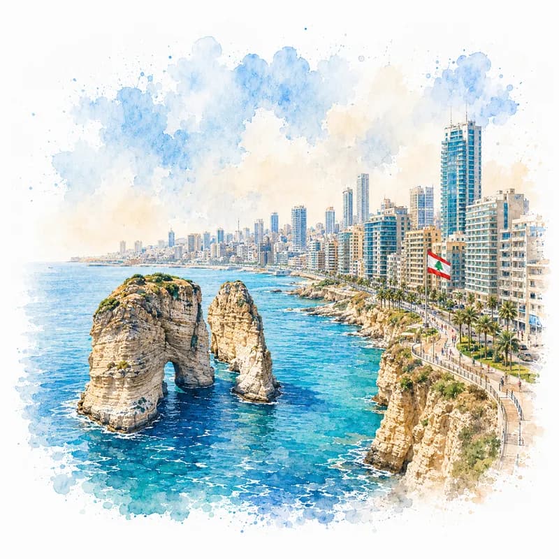 Beirut — Levantine Arabic