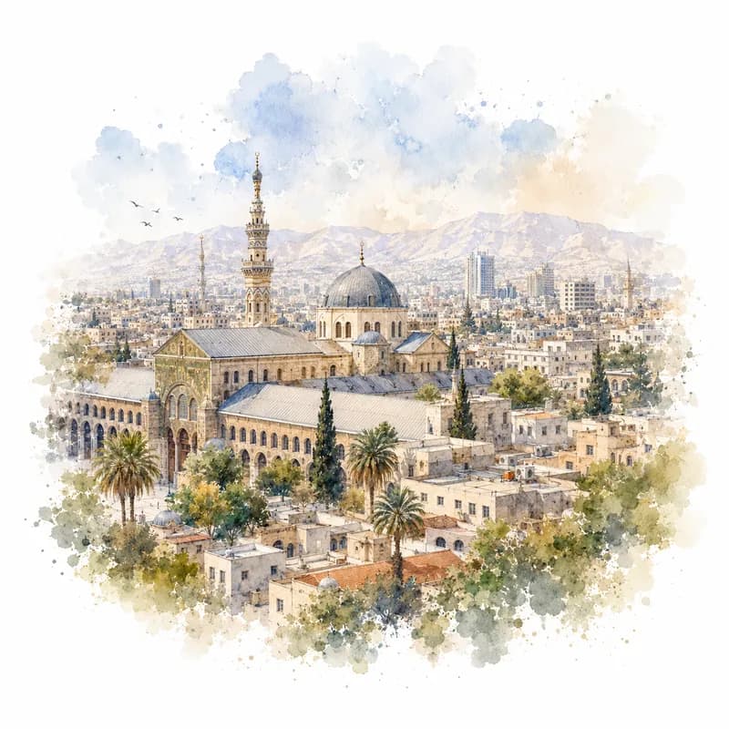 Damascus — Levantine Arabic