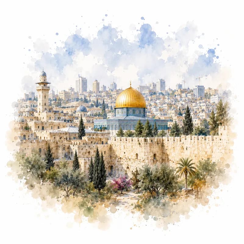 Jerusalem — Levantine Arabic